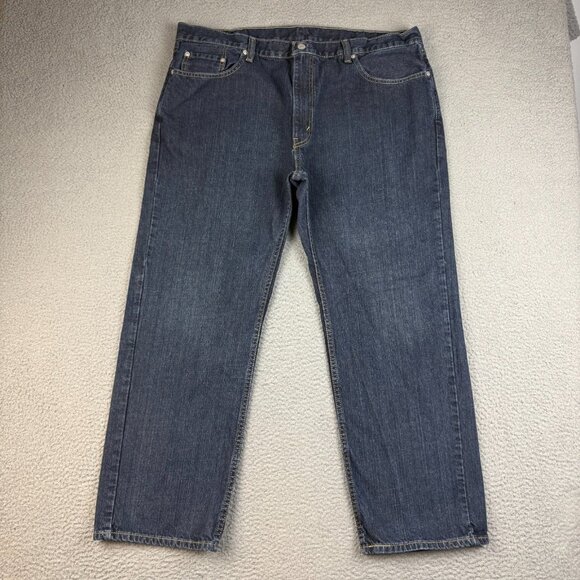 Levi's Other - Levis 559 Jeans Mens 42x30 Blue Relaxed Straight Leg Classic Cotton American